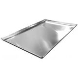 Assadeira Forma Reta Biscoito Polvilho 60x40x2cm Alumínio
