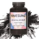 Pó De Revestimento Em Pó Ninesung Black 473ml Para Superfícies Metálicas