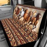 Capa De Banco Traseiro De Carro Wellflyhom Southwest Aztec Print