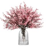 Flores Artificiais Uieke Baby Breath Faux Pink X30