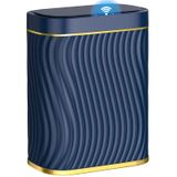 Lata De Lixo Ogikey Bathroom Small 10l Com Tampa Automática Sem Toque