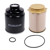 Conjunto De Separador De Água Com Filtro De Combustível Carmocar Para Dodge Ram 6.7l