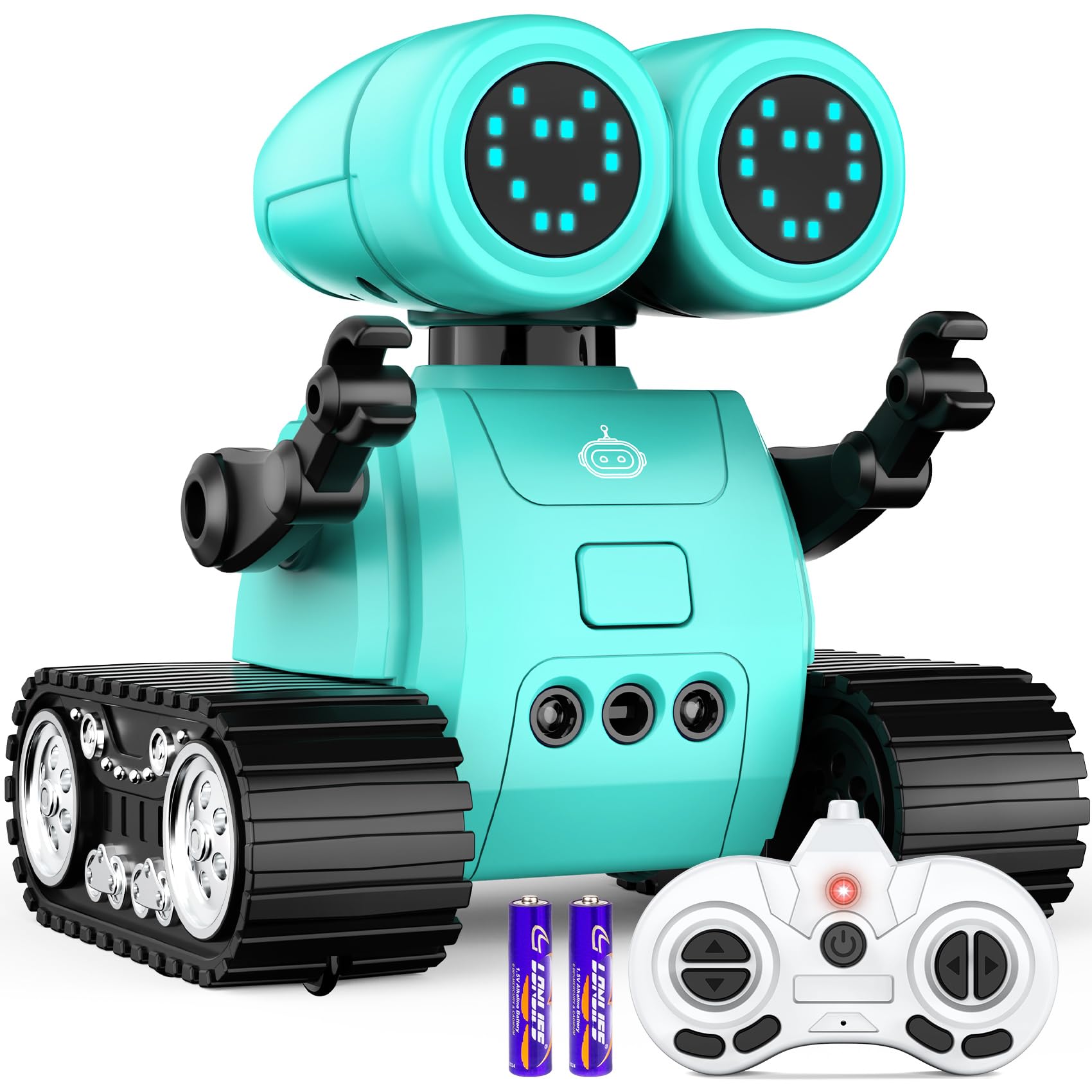 Rc Recarregável Robot Toy Hamourd Com Sensor De Gestos Para Crianças