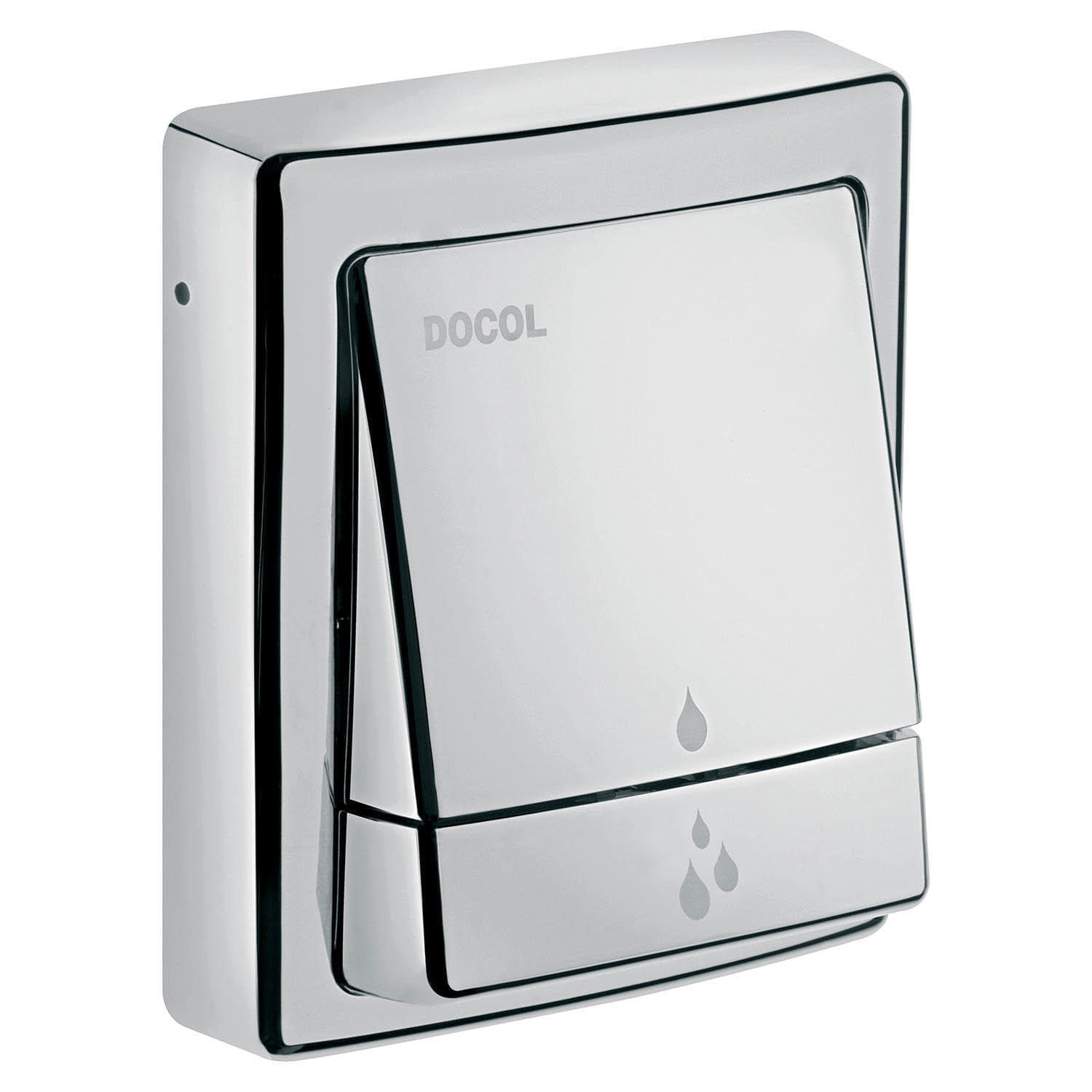 Acabamento para Válvula de Descarga Docol Square Salvágua Chrome