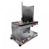 Cortador de Frios Industrial Automático Horizontal Metvisa 220V Prata
