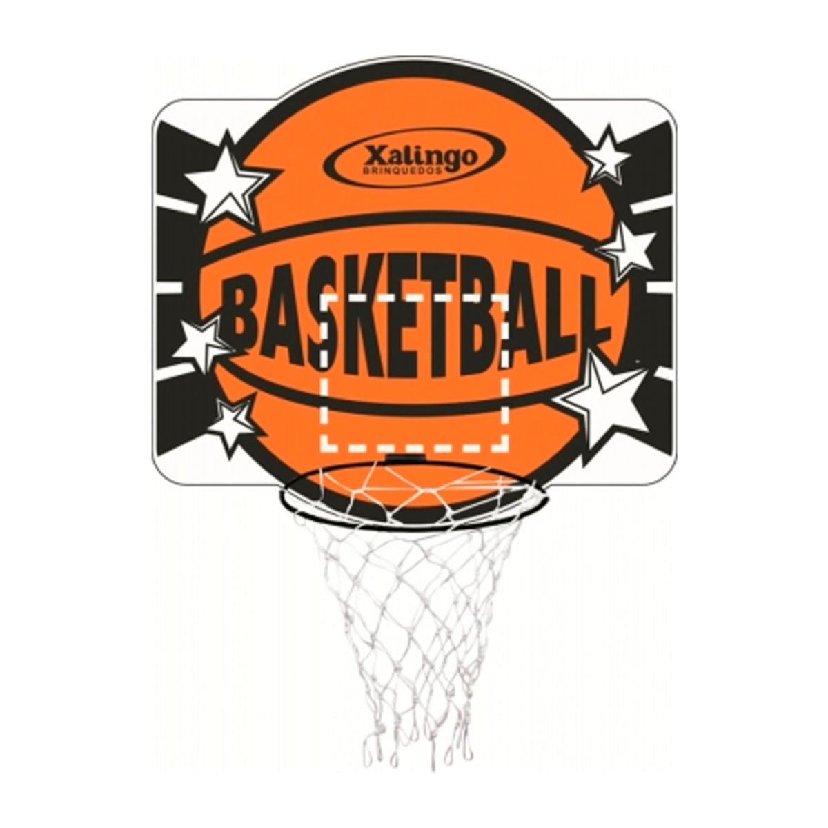 Tabela de Basquete 60x44 cm Xalingo