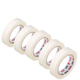 Fita Crepe Adere Uso Geral 423 - 24mm X 50m Embalagem Com 5 Unidades