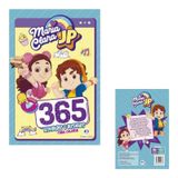 Livro 365 Atividades Desenhos Para Colorir Maria Clara E Jp