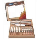 Faqueiro Inox 15 Peças para Churrasco Tramontina Natural