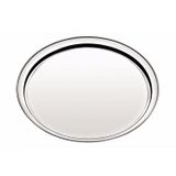 Bandeja Inox Redonda 40cm Service Tramontina