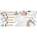 Kit de Ferramentas para Chapeador e Soldador 63 Peças Tramontina