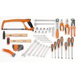 Kit de Ferramentas Básicas 47 Peças Tramontina