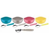 Conjunto para Sorvete 9 Peças Mix Color Tramontina