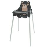 Cadeira Refeição Tramontina Teddy Alta Preto