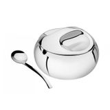 Farinheira Inox 11cm com Colher Service Tramontina