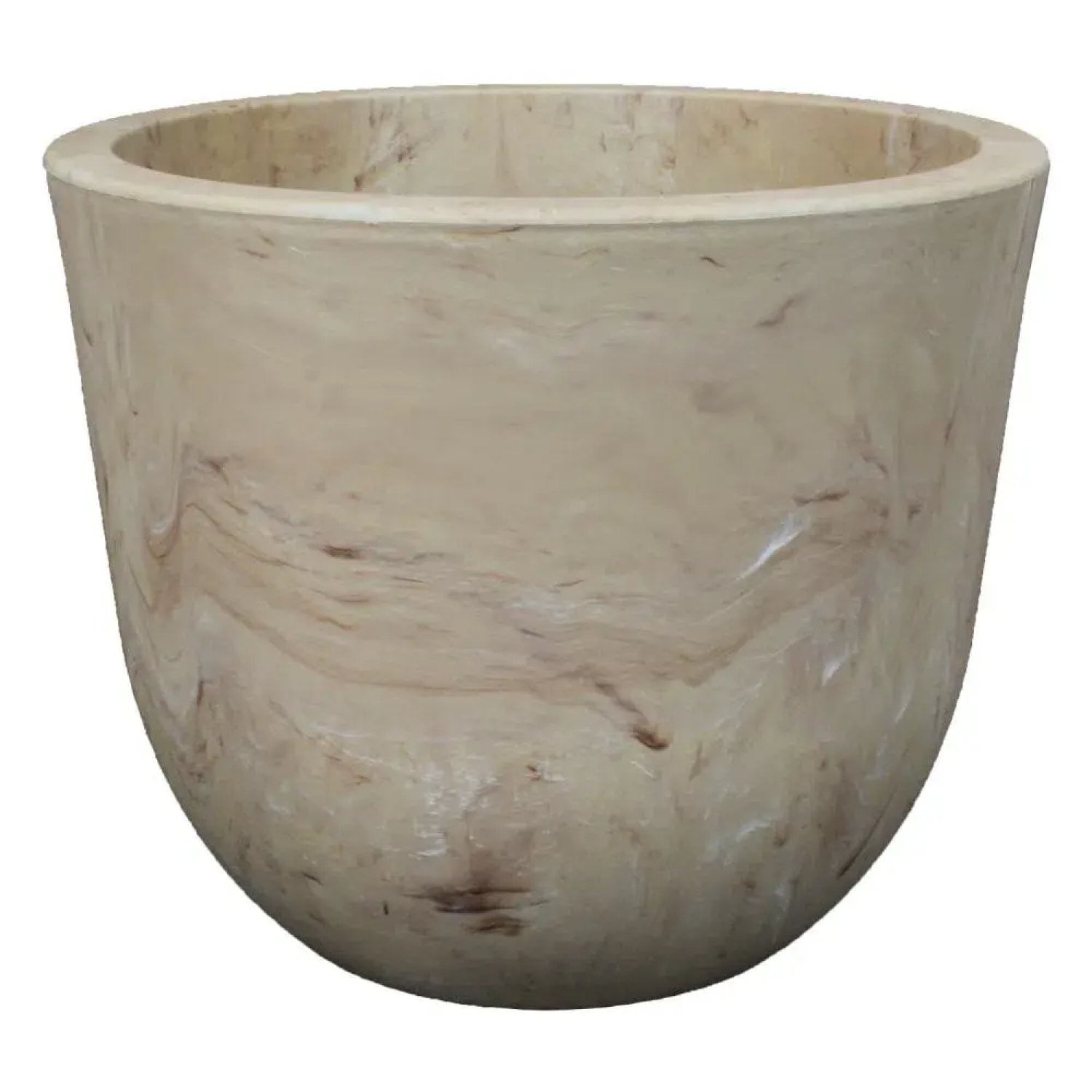 Vaso Concept Redondo N3 Japi Travertino