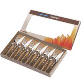 Conjunto Churrasco Inox 12 Peças Polywood Tramontina