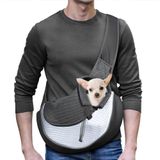 Bolsa De Viagem De Malha Respirável Yudodo Para Cães De Estimação