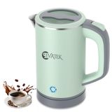 Chaleira Elétrica Evatek 0.8l 304 Em Aço Inoxidável Mini