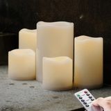 Velas Externas Nonno E Zgf À Prova D&#39;água De Led Sem Chama, Pacote Com 5