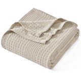 Cobertor Phf Ultra Soft Waffle Weave Twin Size 150x200cm