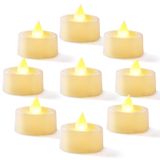 Velas Led Sem Chama Para Luzes De Chá Homemory, Pacote Com 100