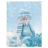 Manta Vandarllin Christmas Snowman Winter 125x150cm