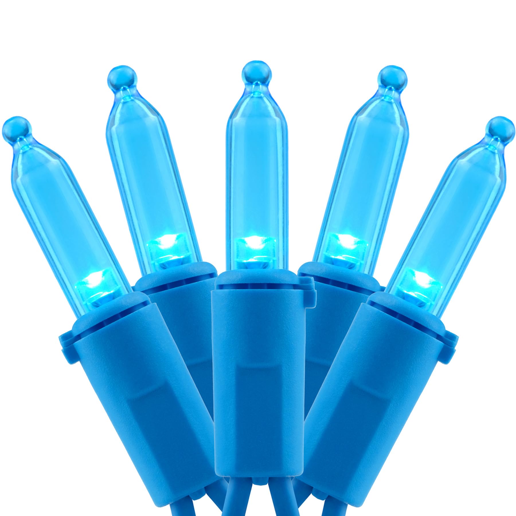 Luzes De Natal Yuletime 200 Blue Led 20m Com Certificação Ul X2