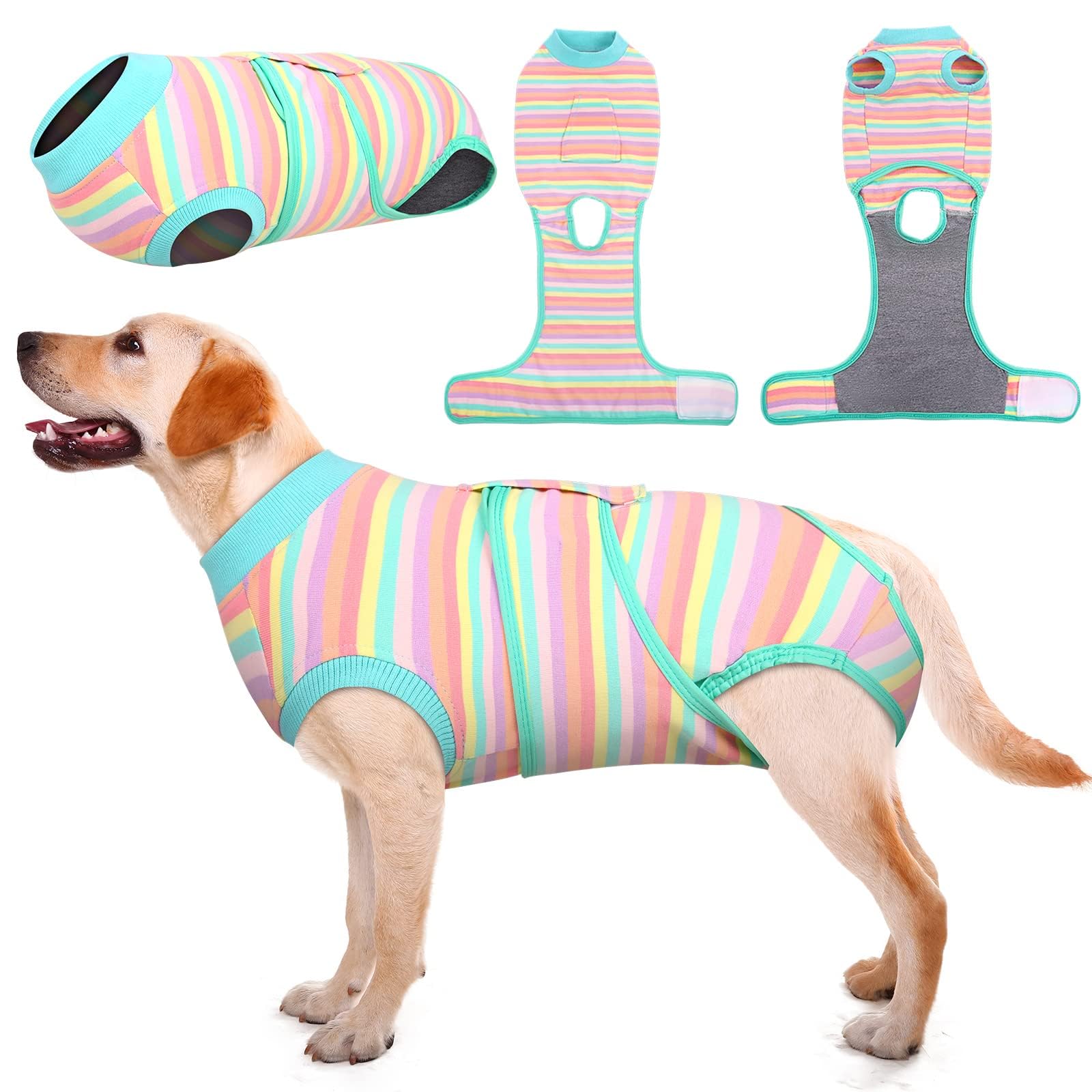 Recovery Suit Kuoser Para Cães E Gatos Após Cirurgia