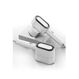 Vaporizador De Roupas Kopbeau 2 Em 1 Steamer &amp; Iron 1000w 90ml Branco