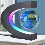 Globo Flutuante Dcaut De Levitação Magnética Com Luzes Led De 8,5 Cm