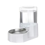 Bebedouro Automático Para Animais De Estimação Rizzari 5l Gravity Stainless Steel