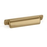 Copo De Armário De Latão Escovado Drawer Puls Khtumeware, Pacote Com 10
