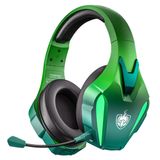 Fone De Ouvido Sem Fio Para Jogos Phoinikas Q5 Series 2,4 Ghz Ps4 Ps5 Pc
