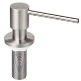 Dispensador De Sabão Eadot All Brass Para Pia De Cozinha 500ml
