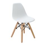 Cadeira Eiffel Infantil Rivatti Móveis Branco