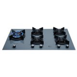 Fogao Cooktop Fischer 5q Tc Infinity Duo Gas Mesa Vidro E|iger