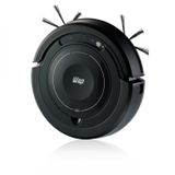 Robô Aspirador WAP Robot W100 3 em 1 Varre Aspira e Passa Pano, Sensor Antiqueda e Colisão Bivolt Preto