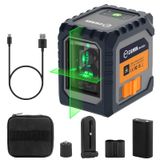 Nível De Laser Cigman G02a Verde Autonivelante Com Alcance De 100 Pés