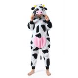 Fantasia Canasour Animal, Macacão Infantil De Halloween, Vaca De 4 A 12 Anos
