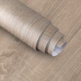 Papel De Contato Boobest Natural Grey Oak 60cm X 5m Vinil
