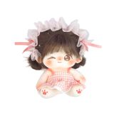 Boneca De Pelúcia Calembou De 20 Cm Com Esqueleto E Roupas, Vestido Winkii