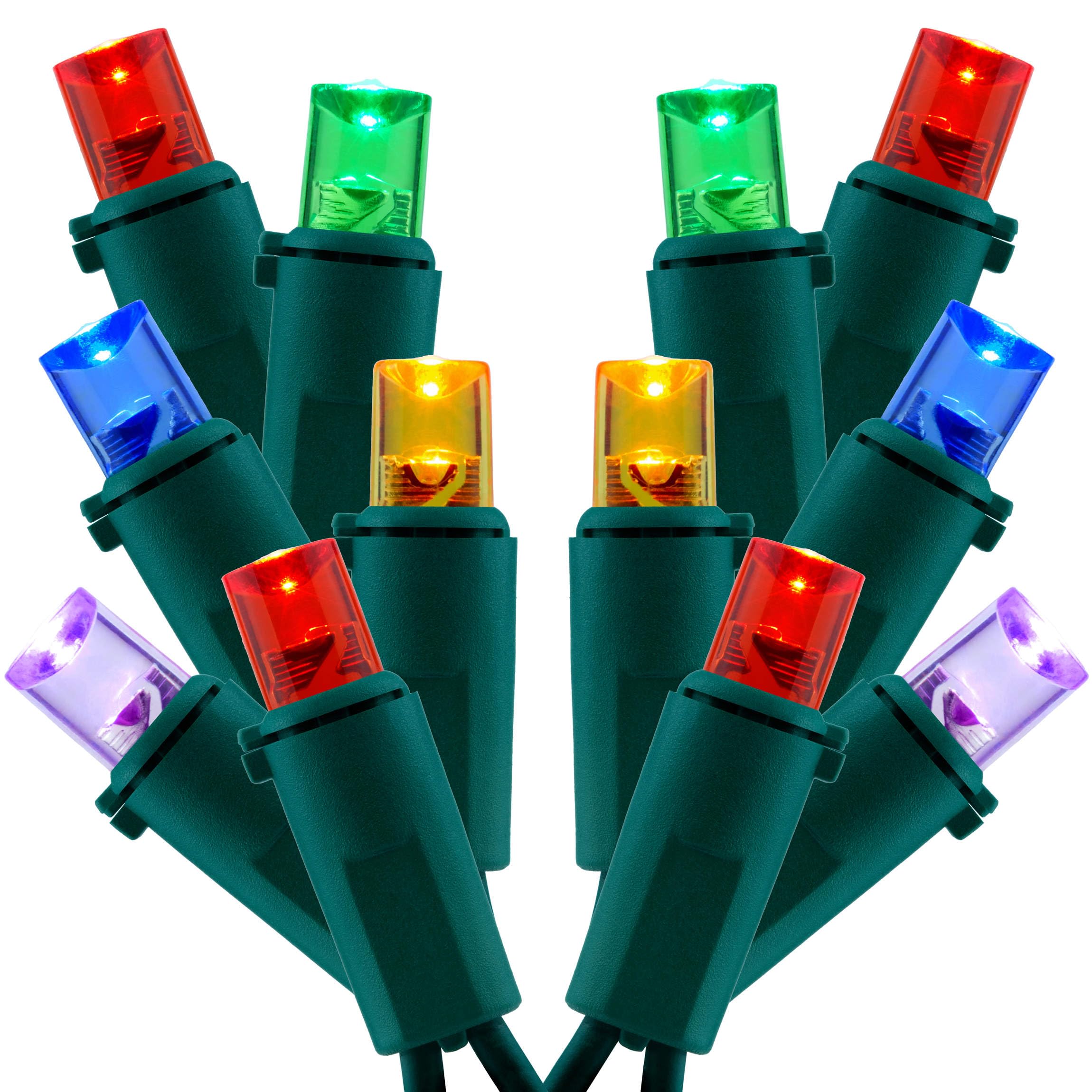 Luzes De Natal Sweet Shine Led Multicolor 25m 100 Lights