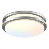 Luminária De Teto Yogaret Yogaret 13 Polegadas 40w 4000lm