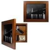 Porta-retratos Oculto Gun Safe Homvle Hidden Gun Storage