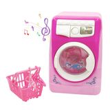 Máquina De Lavar Brinquedos Coherny Mini Simulation Para Crianças