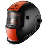 Capacete De Soldagem Dekopro Auto Darkening Solar Power Tig Mig Arc