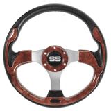 Volante De Carrinho De Golfe Henkoola 32cm Universal Para Carrinho De Golfe