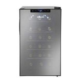 Adega Cannes Para 18 Garrafas Termoelétrica Suggar 127v Preto