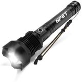 Lanterna Npet Xhp70 Led 2000 Lúmens Usb Recarregável
